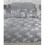 Blossom Duvet Set Single Bed Silver 1