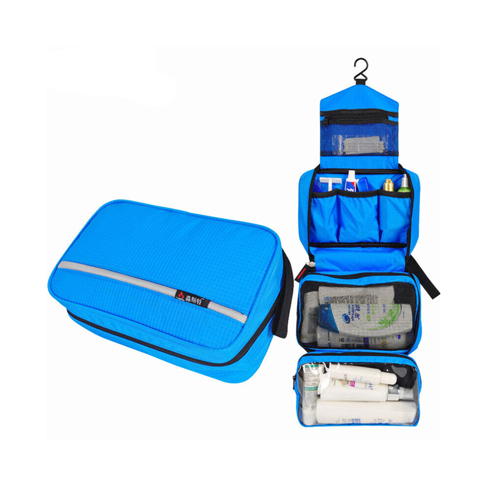 Women MakeUP Bag Multi-Functional Cosmetic Bag Waterproof Portable With Hook Storage HandBags Wash Necessaire Organizer Pouch