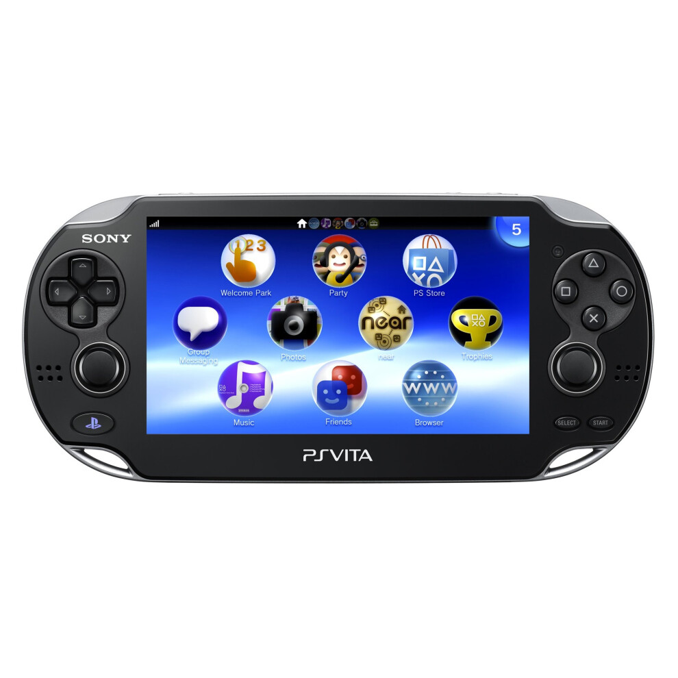 Refurbished Playstation Sony Ps Vita Series 1000 Pre-Installed Games Edition