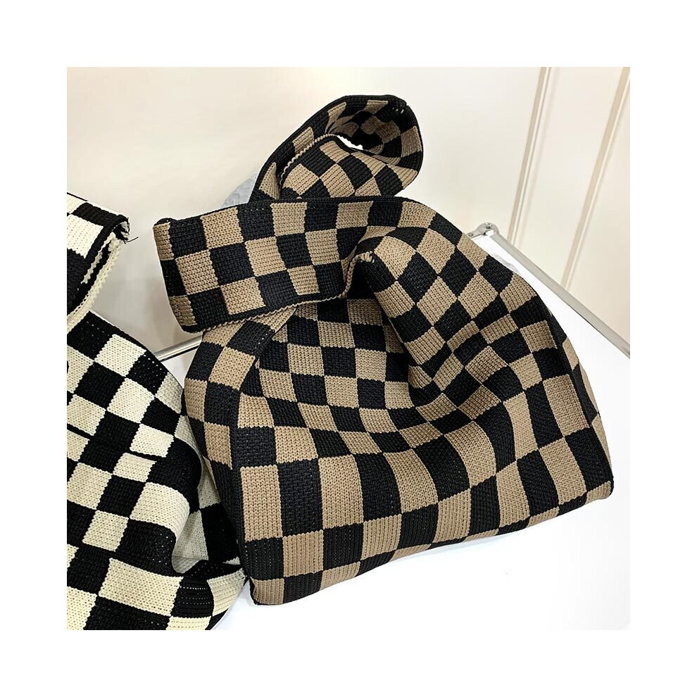 Female Bucket Bag Woolen Knitted Braid Criss Cross Handbag Teenager Crochet Winter Retro Shoulder Tote Bags-image-OPC-PBV2HND-NEW