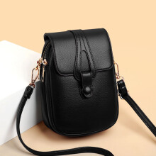 Bags Top Pu Leather Women's Bag Ladies Cross CellPhone Bag Small Solid Women Shoulder Messenger Bag Purse