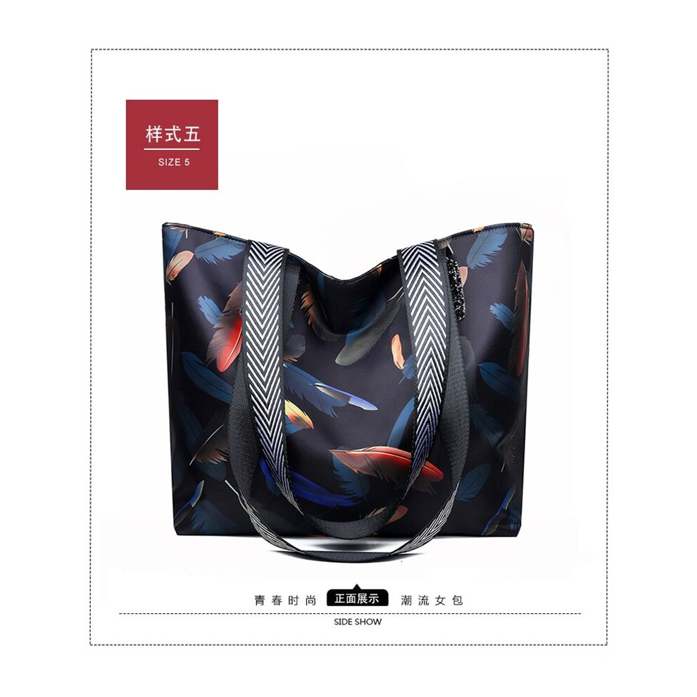 Waterproof Oxford Duffle Bag Large Capacity Women Travel Bags Shoulder Bag Valise Bolsa De Viagem Women's Handbags Shopping Bags-image-OPC-PBV2PNZ-NEW