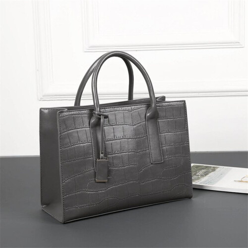 Handbag Women Handbags Crocodile Pattern Big Bag 2