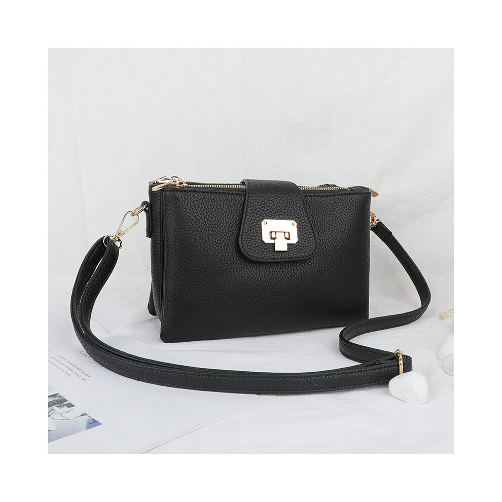 lychee pattern PU leather messenger bags for women many pocket women leather handbags shoulder crossbody bags purse-image-OPC-PBV2SR9-NEW