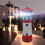 LED Solar Lighthouse Sensor Beacon Rotating Lamp Statue Garden Outdoor 9