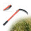 Folding Steel Gardening Scythe Sharp Grass Cutting Sickle 4