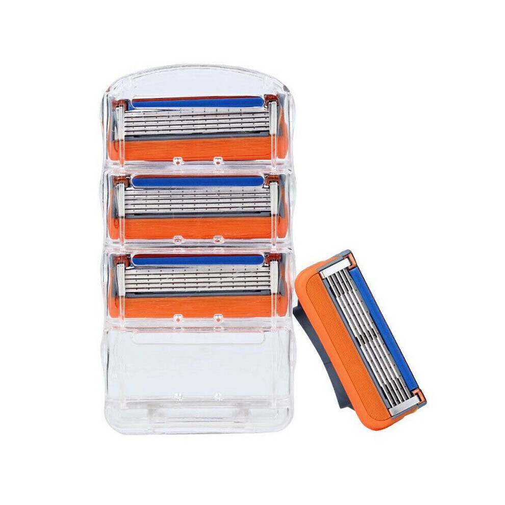 16PCS Manual Razor Blades Replacement Refills For Gillette Fusion 5 