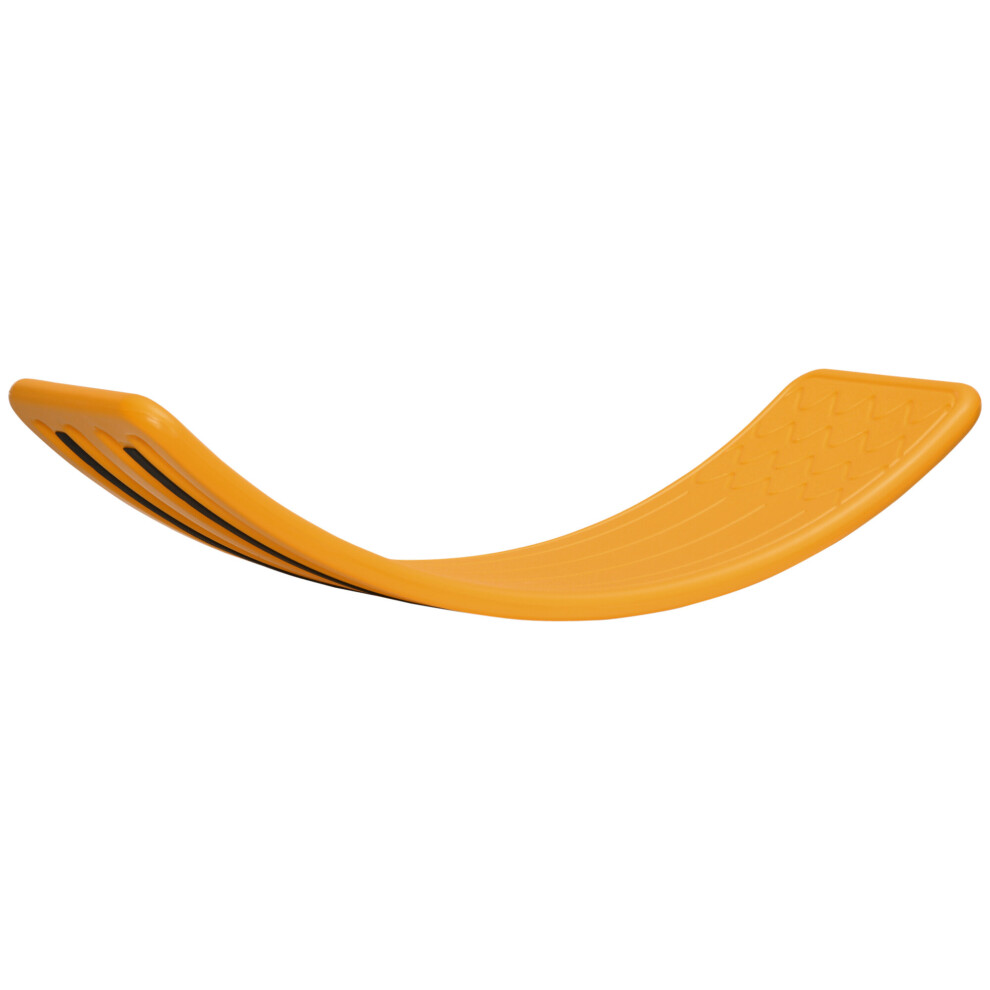 Zonekiz Balance Board, Kids Wobble Board, Montessori Toy For 3-6 Years, Orange