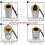 Trappola per topi automatica Rest Flip Rattrap Mouse Catcher 2
