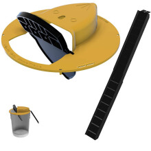 Trappola per topi automatica Rest Flip Rattrap Mouse Catcher