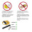 Trappola per topi automatica Rest Flip Rattrap Mouse Catcher 5