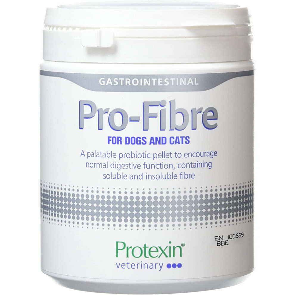 Protexin Veterinary Pro-Fibre for Dogs and Cats, 500g,Green brown