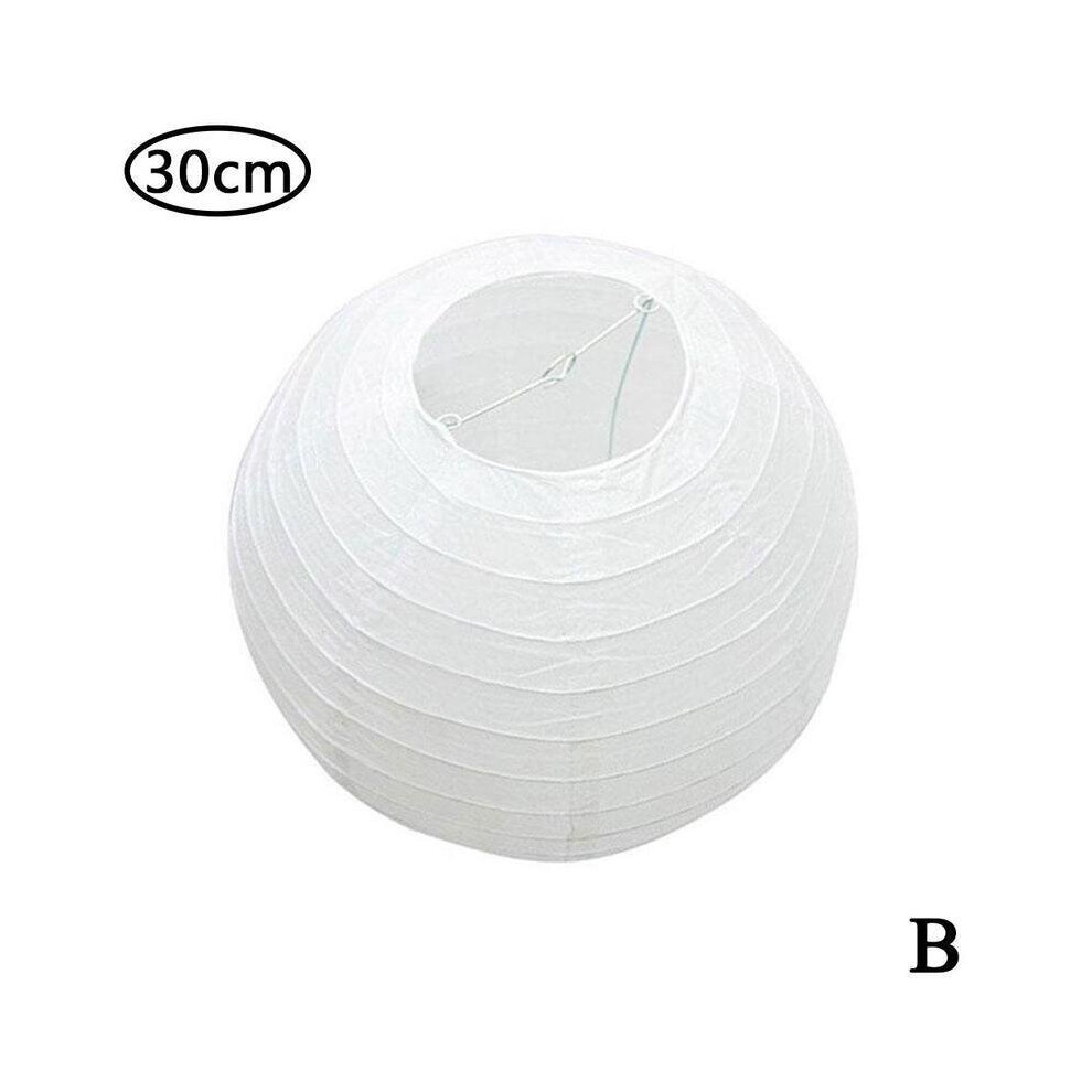 Yetp Star ( White 30Cm) Paper Lampshade Ceiling Light Pendant Lamp Shade Ball Lantern Decor
