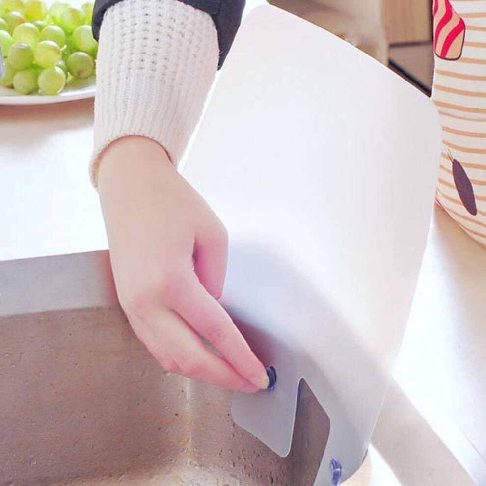 1Pcs Sink Anti Splash Water Baffle Board Water Guard Splatter For Kitchen 970447357916