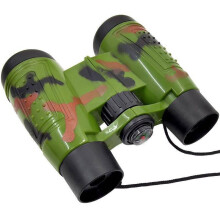 Faltbares Teleskop Kinderspielzeug Fernglas Camouflage Outdoor Education Kompass