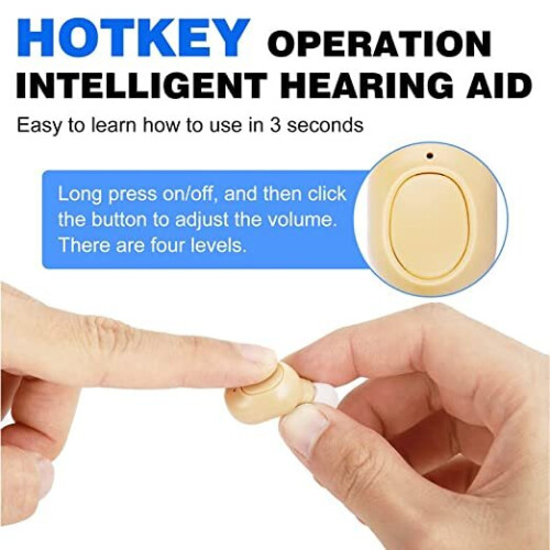 Mini Hearing Amplifiers for Adults with Noise Cancelling 1