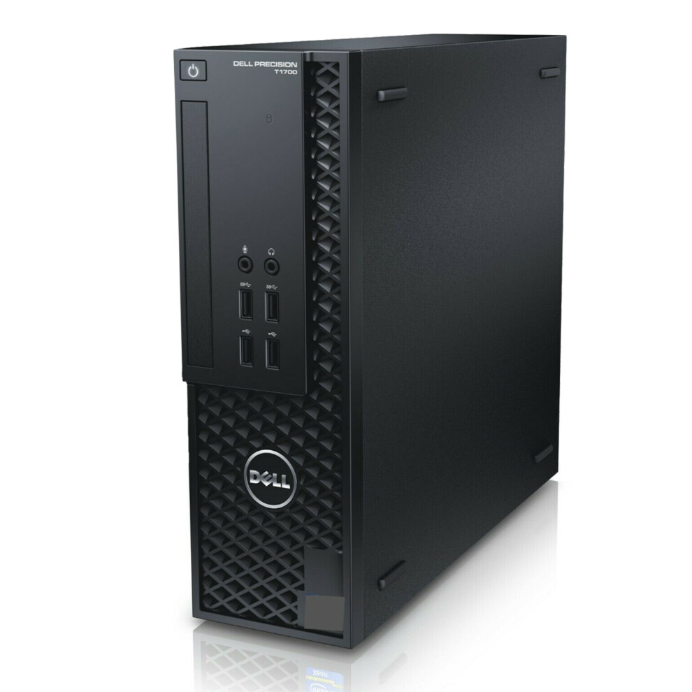(Dell Precision T1700) Fast Gaming PC Intel i5 16GB RAM 240GB SSD GT 730