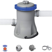 (800 Gal Filter Pump) Bestway Flowclear 330 / 530 / 800/1500 gal Filter Pump for Swimming Pool