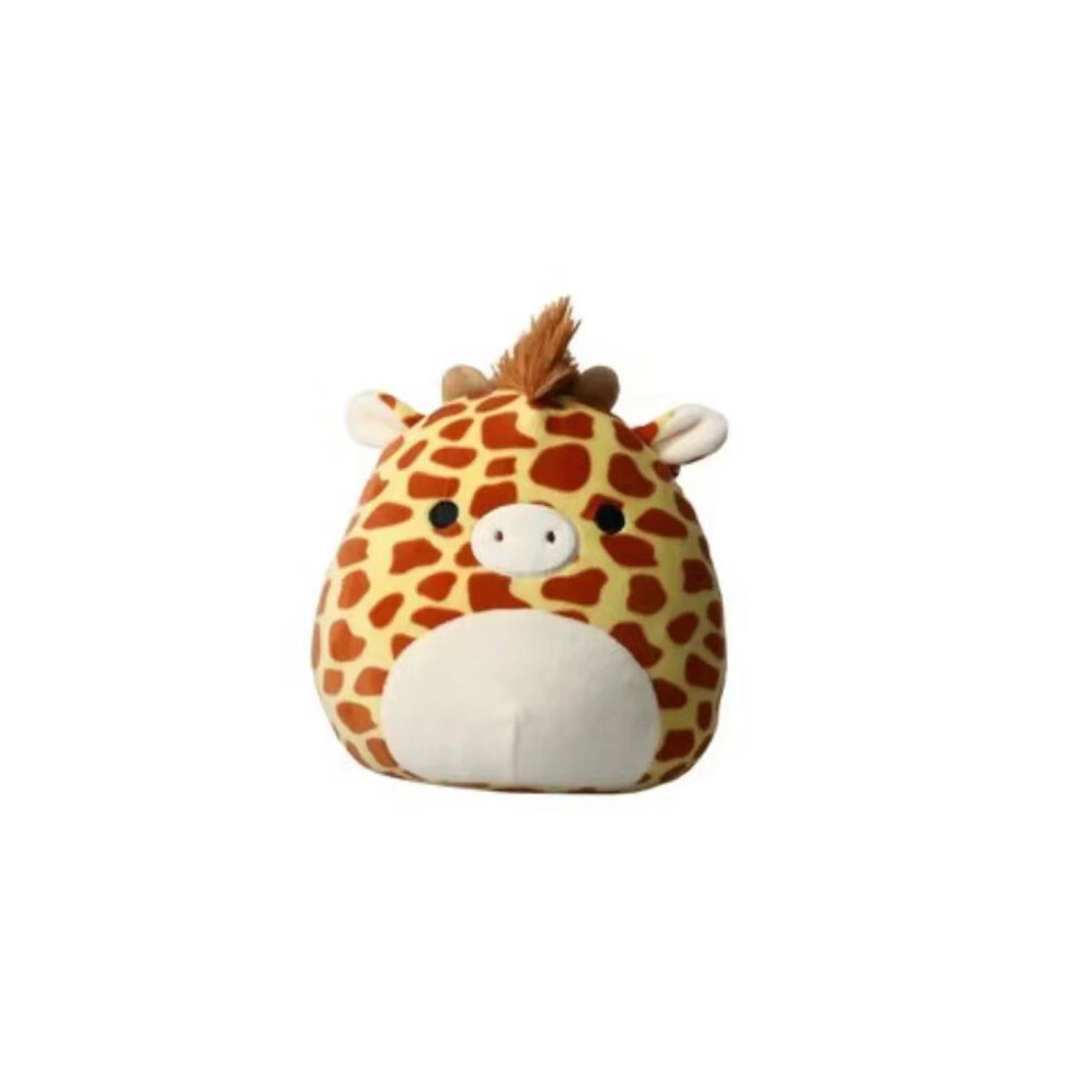 (Giraffe) Stuffed Toy Cow Plush Doll Animal Pillow Birthday Gift Home Decor