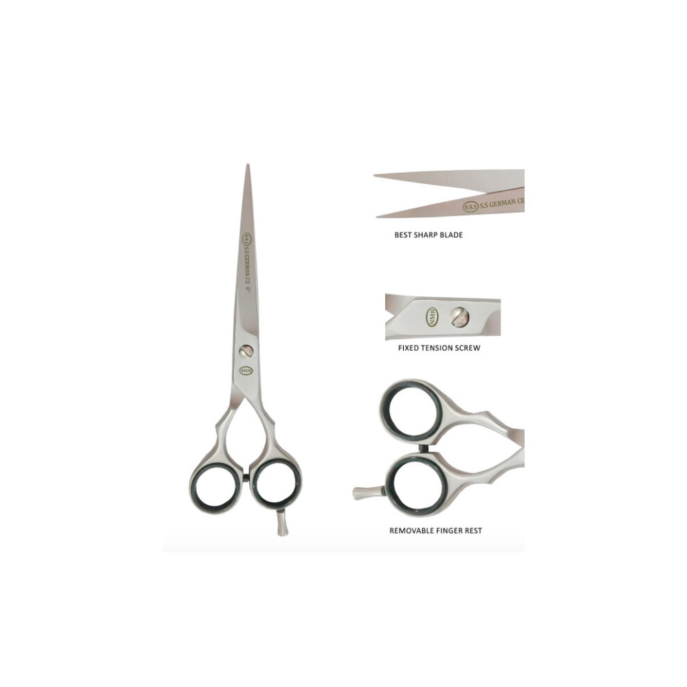 JAGOUER Barber Scissors 6'' BRS German