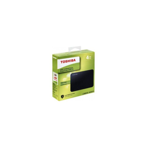 Toshiba Toshiba HDD Esterno HDTB540EK3CA Canvio Basic 4TB 2.5" USB3.0