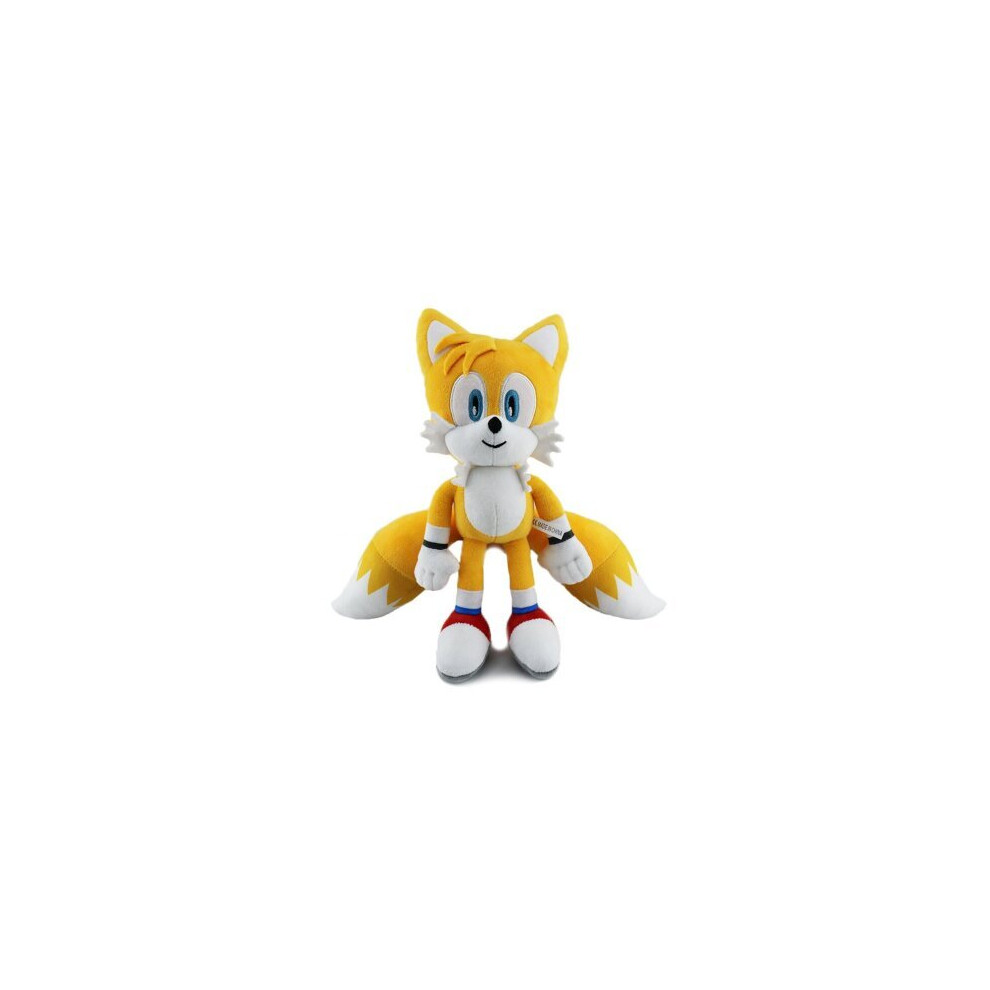 (Tails) Sonic The Hedgehog Shadow Super Sonic Plush Doll Toy Kids Gifts