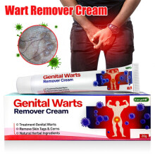(1 Pc) Wart Removal Cream Herpes Genital Wart Condyloma Acuminatum Skin Tag Remover 20g