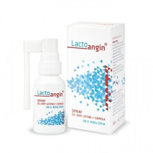 Lactoangin, mouth and sore throat spray from 3 years, 30 g