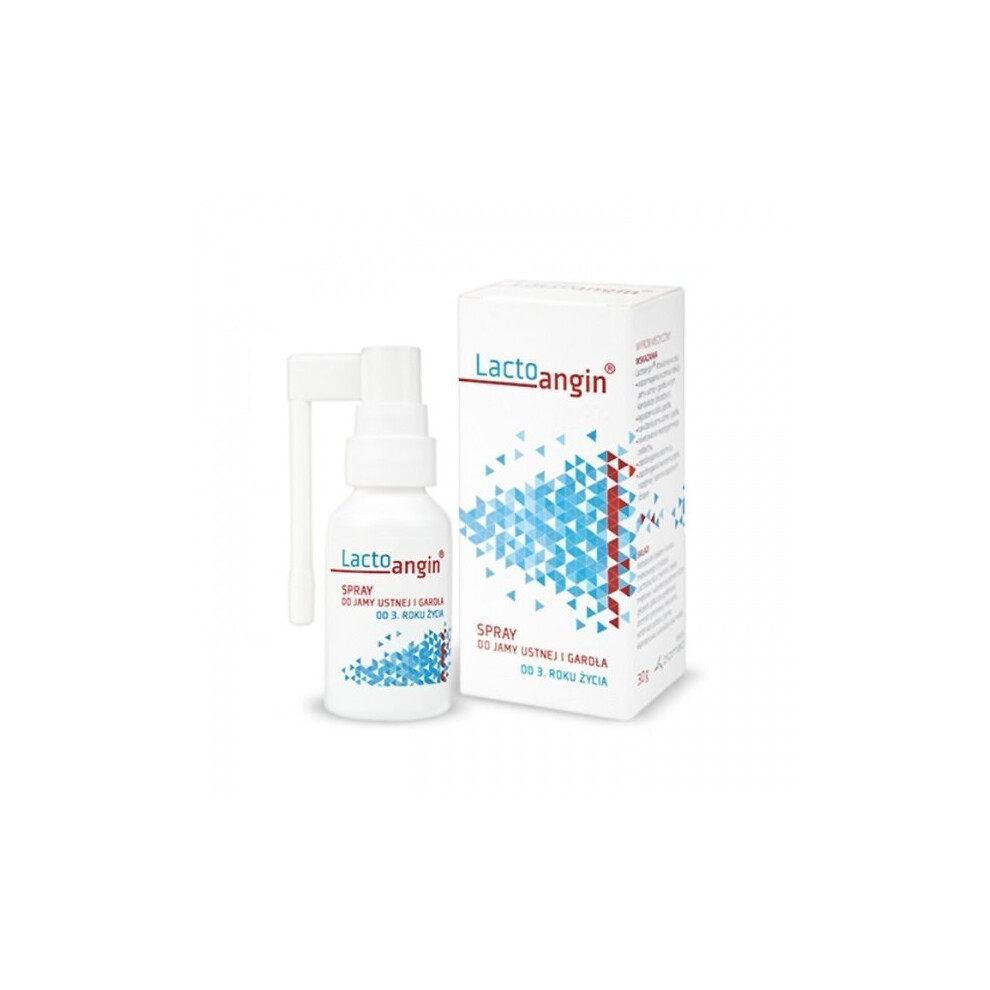 Biomed Lactoangin, Mouth And Sore Throat Spray From 3 Years, 30 G