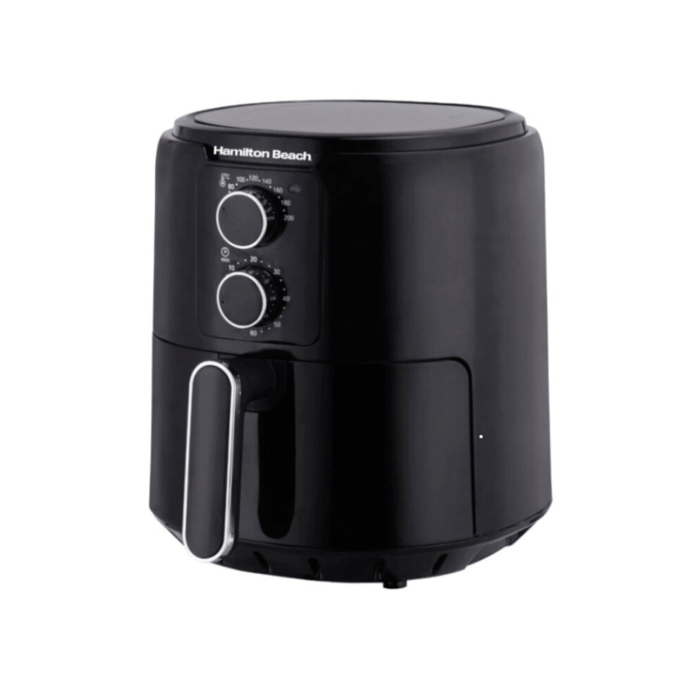 Sales Today Interior Black Hamilton Beach Simplifry 4.2L Manual Air Frye 1300W