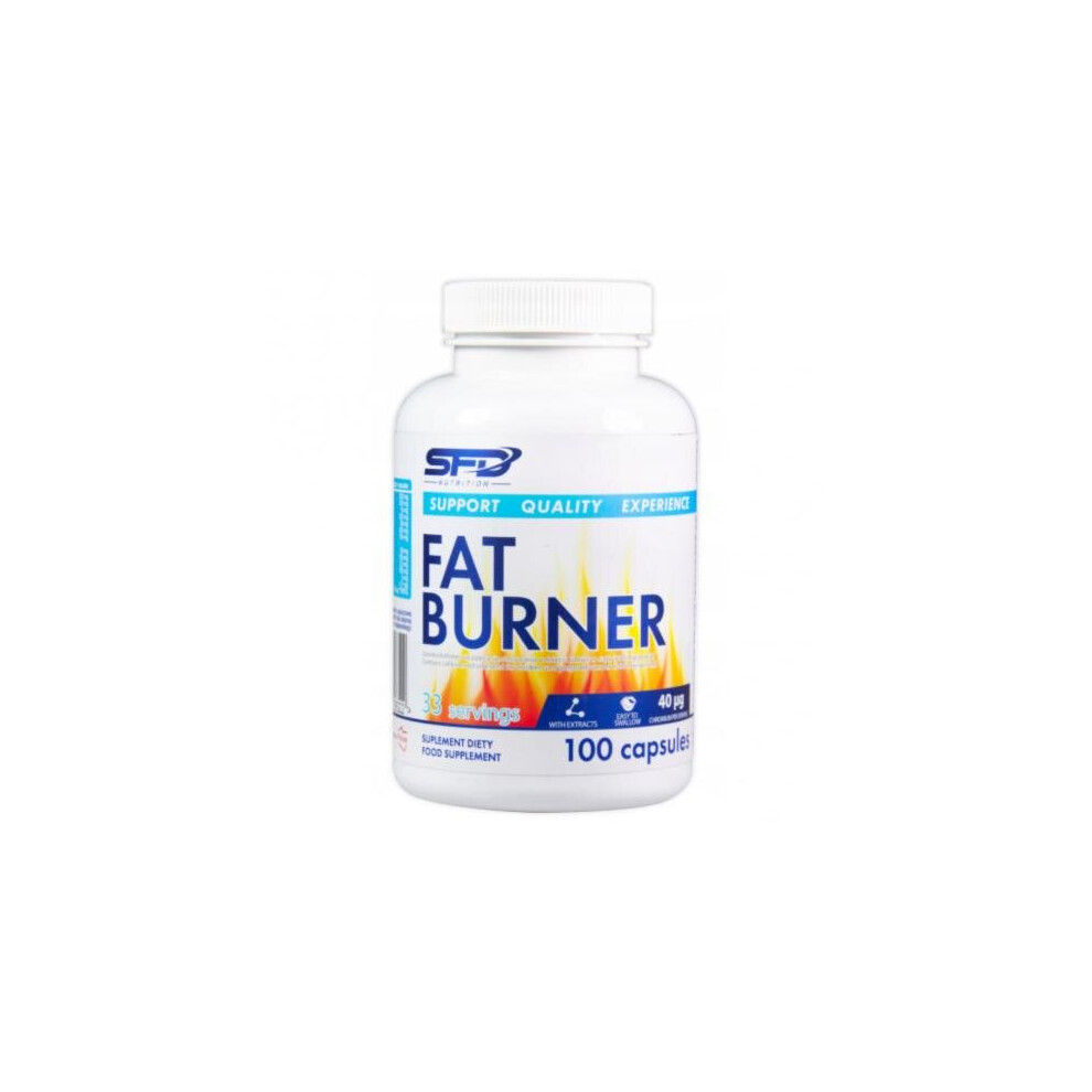 New Sfd Fat Burner, 100 Capsules
