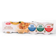 Fides Pate Portuguese Gourmet Food Paste Sardine Tuna Mackerel 8x22g