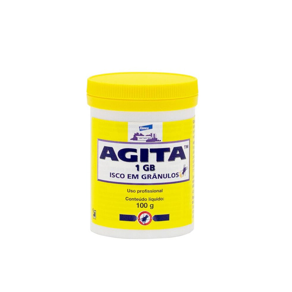 AGITA 1 GB - Eliminates Flies 100 g Insecticide Against Flies