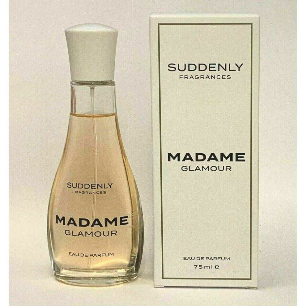 SUDDENLY Madame Glamour Women Eau de Perfume 75ml  2.5 oz