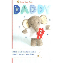 From Son Daddy Elliot & Buttons Father's Day Card Greeting Cards