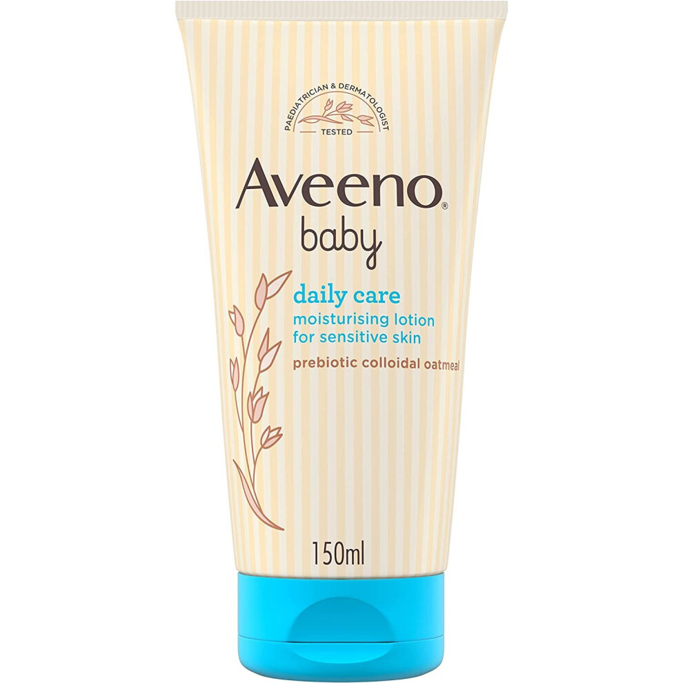 AVEENO Baby Daily Care Moisturising Lotion, 150 ml (Pack of 1)