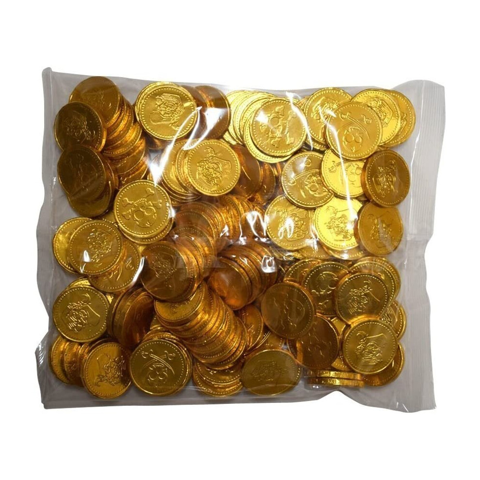 Kingsway Pirate Gold Milk Chocolate Coins 50 Pieces