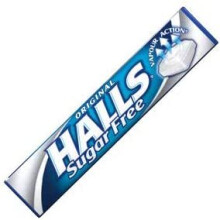 Halls Mentholyptus Original Sugar Free 32gm ( pack of 20 )