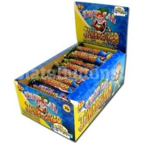 Zed Candy Tropical Jawbreakers 41gm( pack of 30) 1