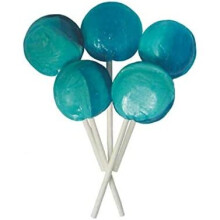 Dobsons Blue Raspberry Mega Lollies Jar 1.99kg