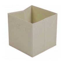 Fabric Storage Cube 31X 31 X31 Cm Linen