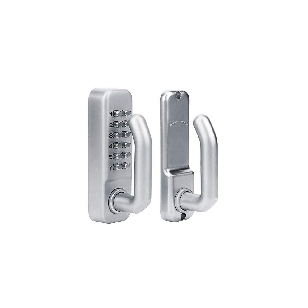 Mechanical Door Lock, Waterproof Combination Lock, Keyless Coded Lock AntiâTheft Password Front Door Locks 7354981879630