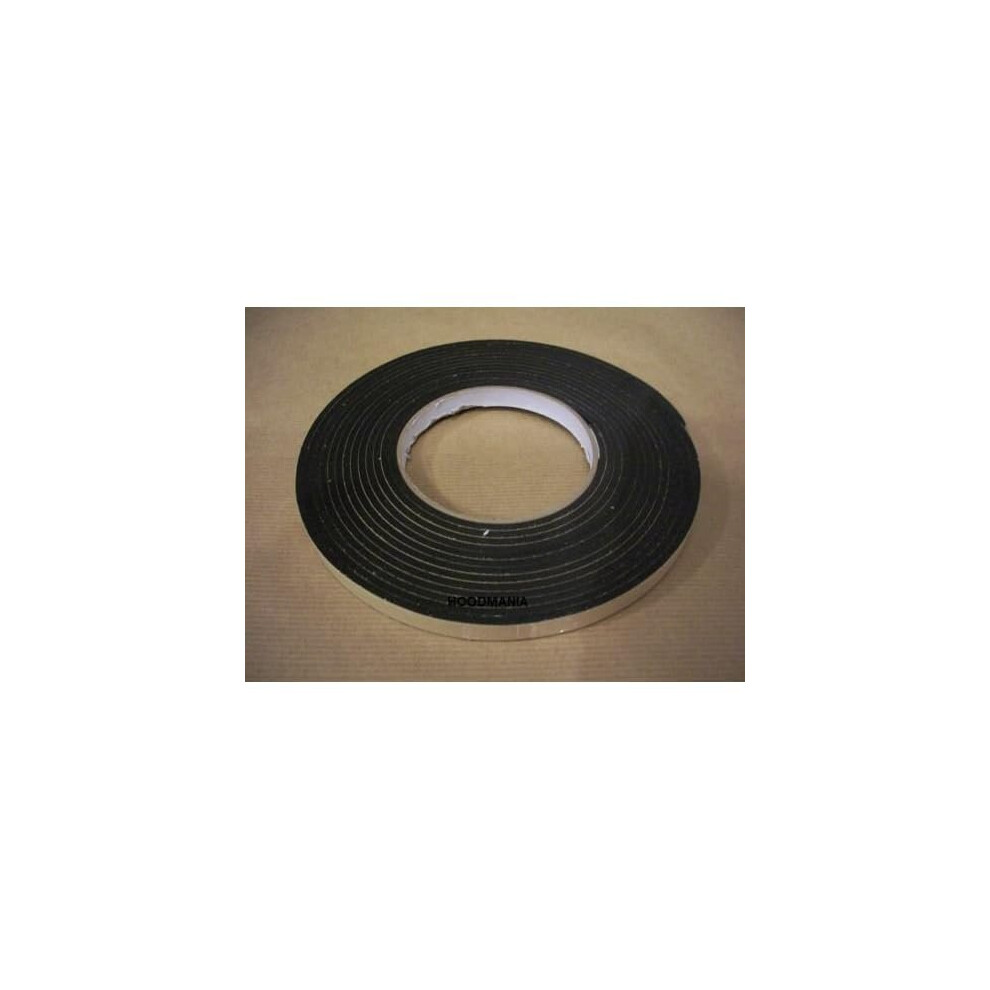 5 Metre Sealing Foam Strip for Cooker Hobs or Kitchen Sinks / Appliances 1 Sided