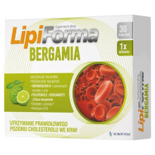 LipiForma Bergamia, 30 capsules,  weigh loss