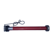 KBA ED2 Series 120Nm Tube Motor for Roller Shutters – 230V 50Hz, 9RPM, Manual Override, 97mm Adaptor Included