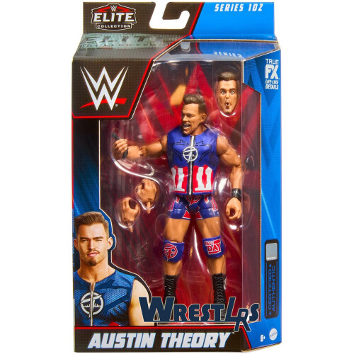 WWE Austin Theory - WWE Elite Series 102