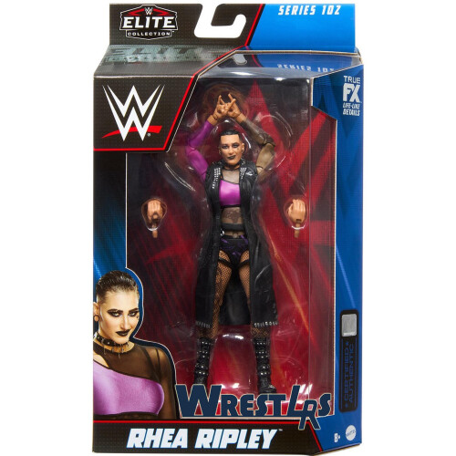 WWE Adrenaline Series 39 Undertaker (Rhea Ripley WWE Elite Series 102 on  OnBuy)