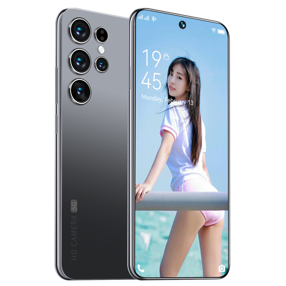 (black, 16GB+512GB) The latest global smartphone S23 Ultra Generic Version 