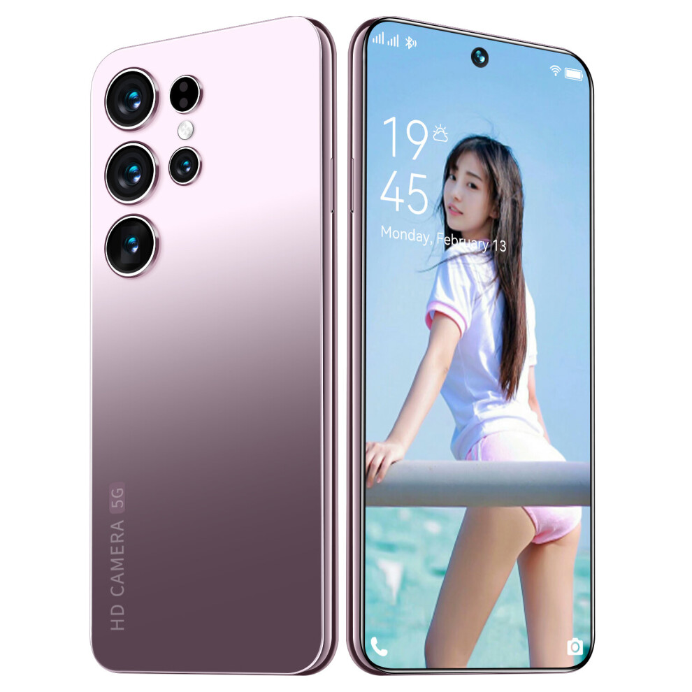 (pink, 16GB+512GB) The latest global smartphone S23 Ultra Generic Version 