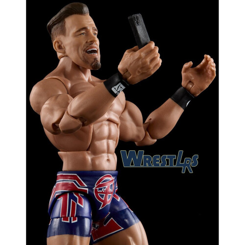 WWE Austin Theory - WWE Elite Series 102 2